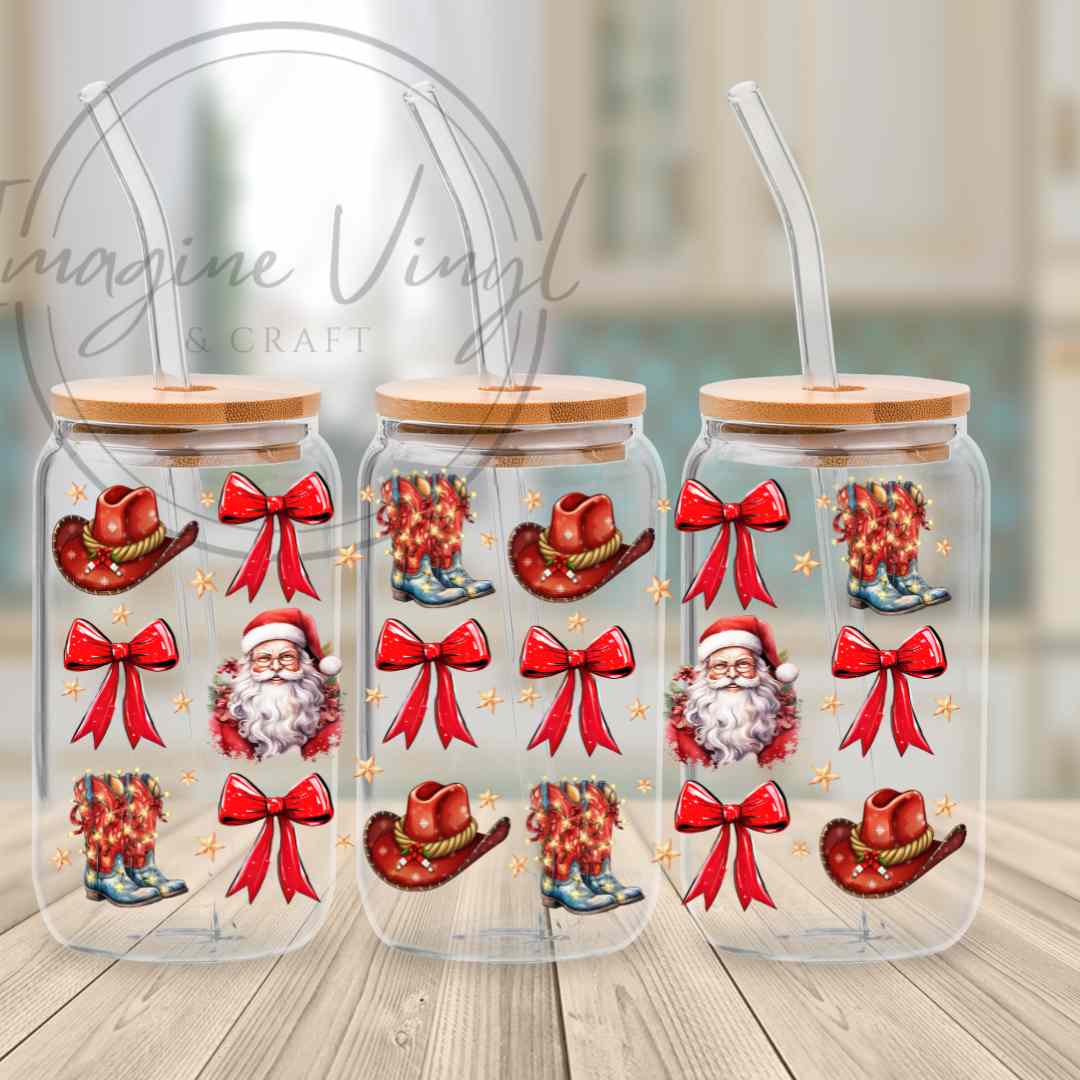 16oz Christmas Cup Wraps Volume 3