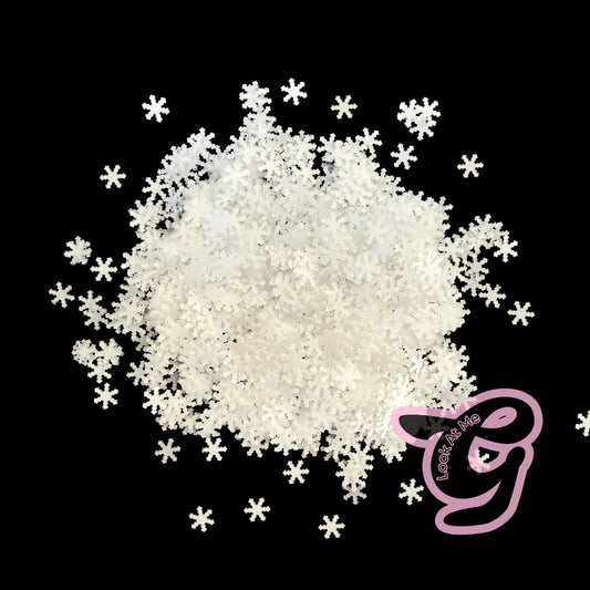 Glitter Shapes “SNOW FLAKE” 30g