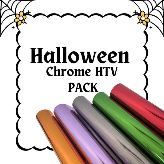 Halloween Chrome HTV Pack