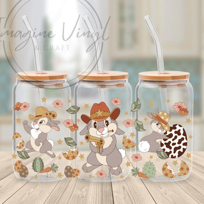 Secret -Bambi 16oz cup wrap