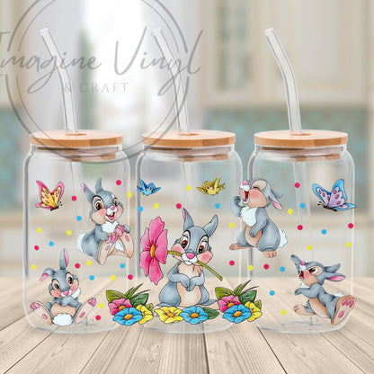 Secret -Bambi 16oz cup wrap