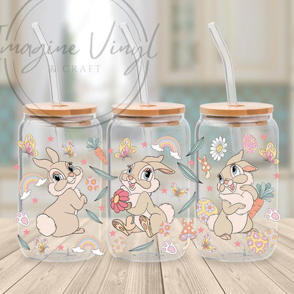 Secret -Bambi 16oz cup wrap