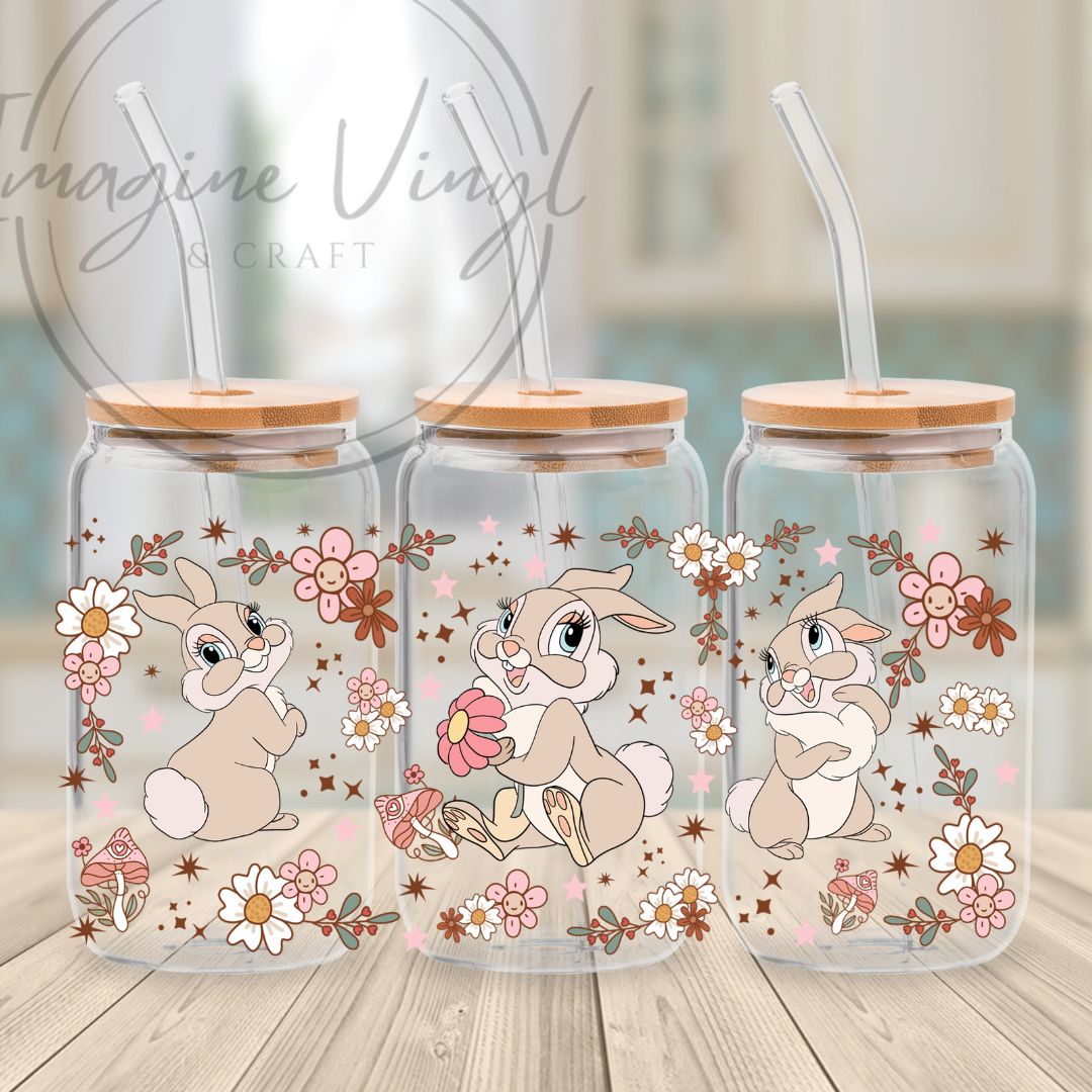 Secret -Bambi 16oz cup wrap