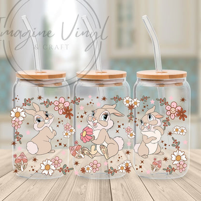 Secret -Bambi 16oz cup wrap