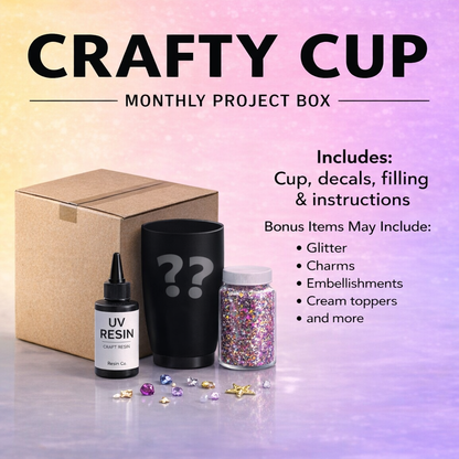 Crafty Cup Box -