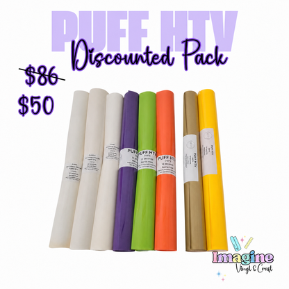 Discounted Puff HTV Pack
