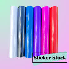 Sticker Stuck - Glitter Adhesive Vinyl