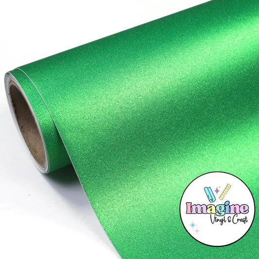 Green Glitter Adhesive