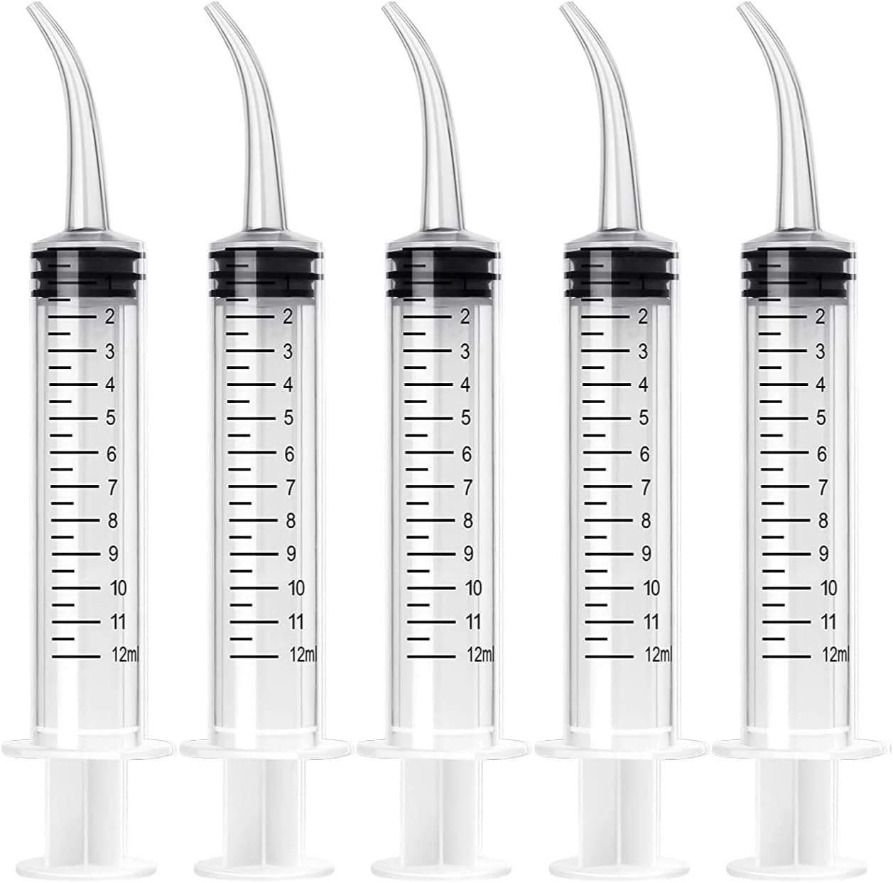 Syringe - Curve Tip