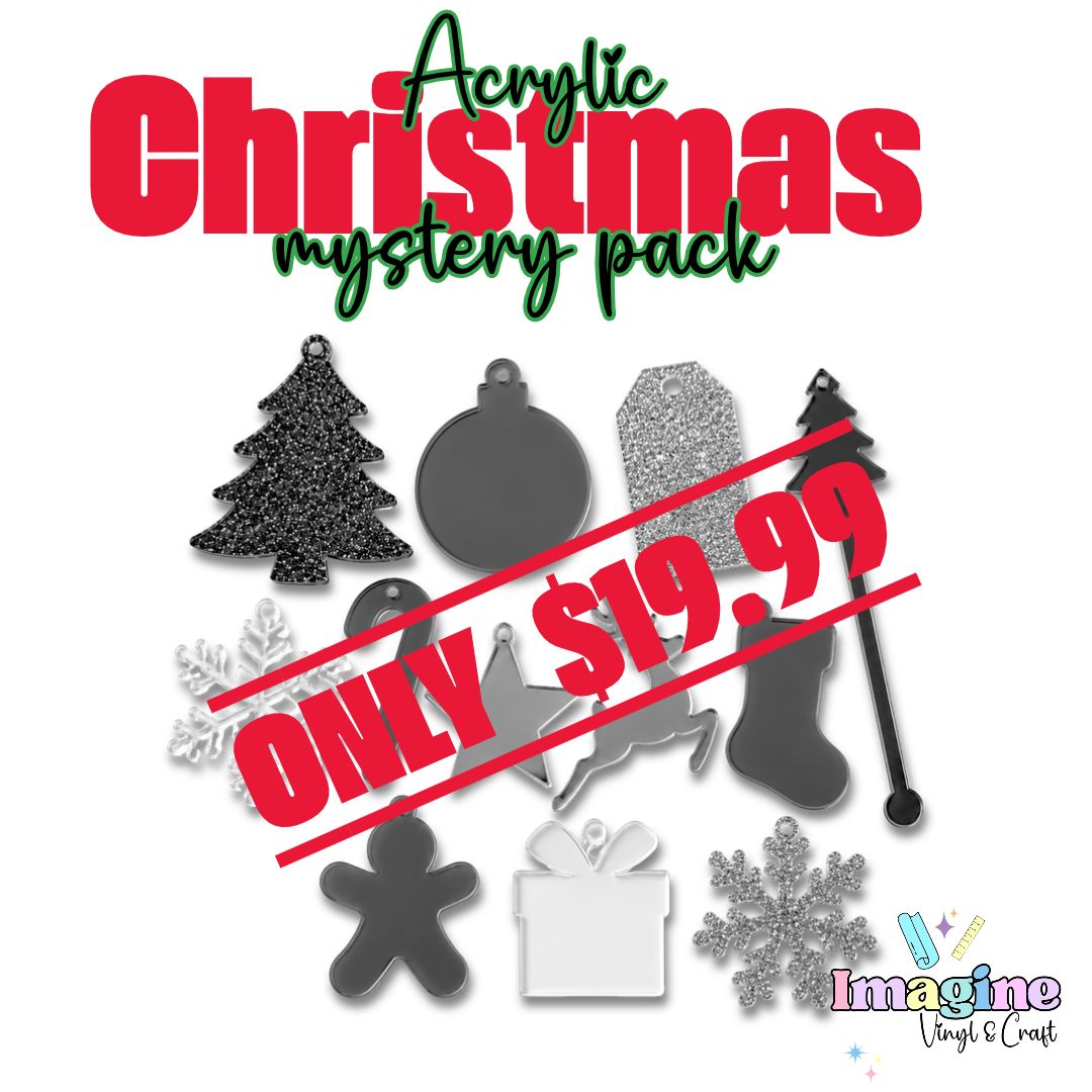 Christmas Acrylic Mystery Bundle