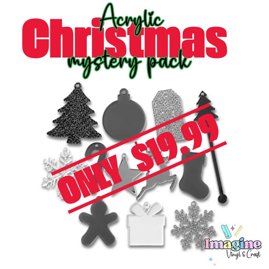 Christmas Acrylic Mystery Bundle