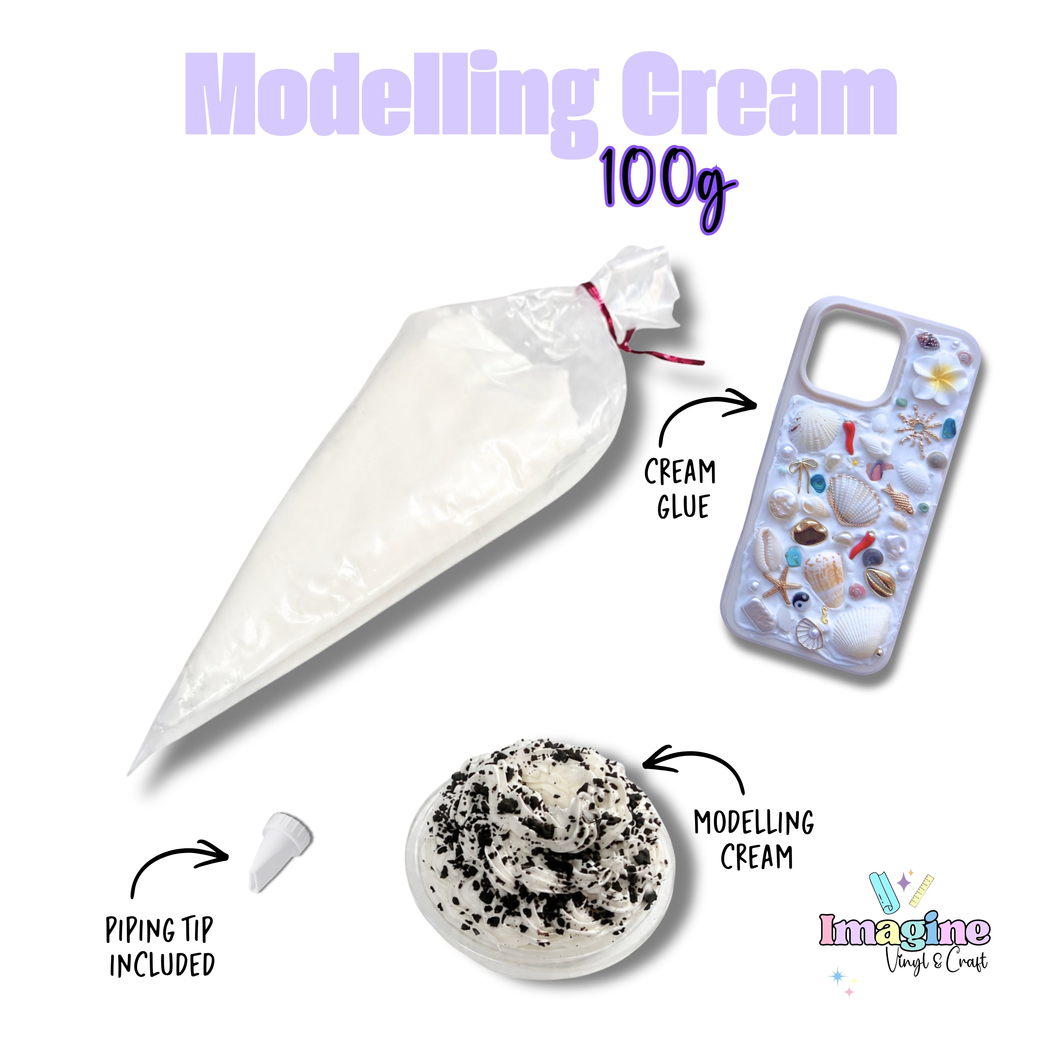 Modelling Cream - 100g – Imagine Vinyl