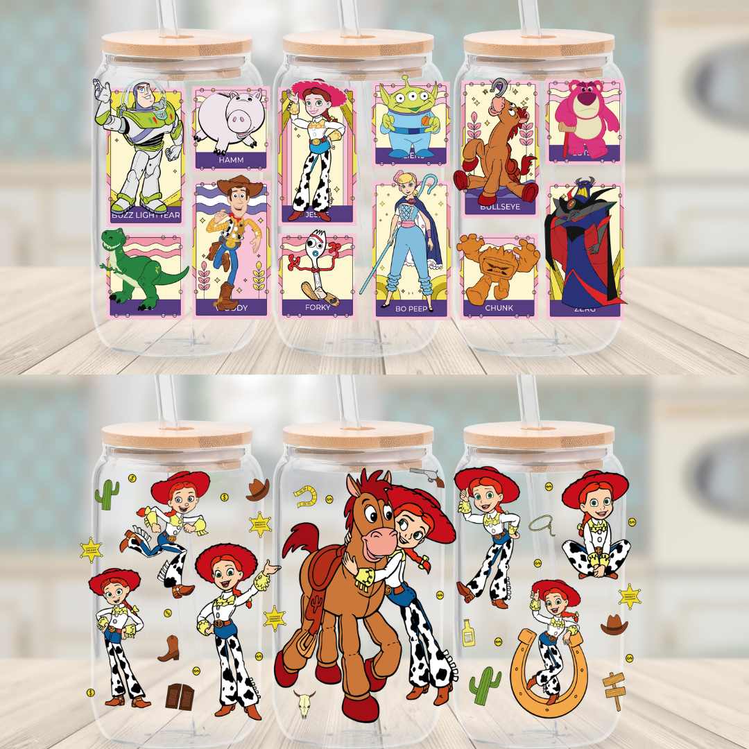 Secret -Toy Story 16oz cup wrap