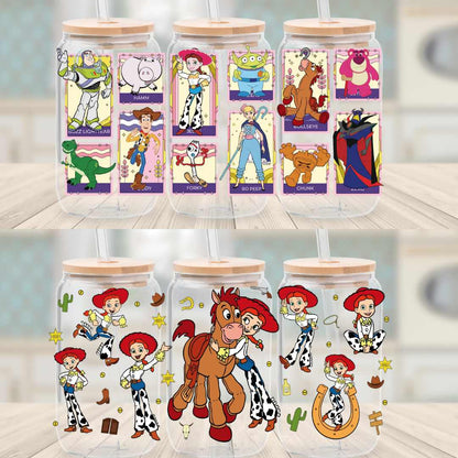 Secret -Toy Story 16oz cup wrap