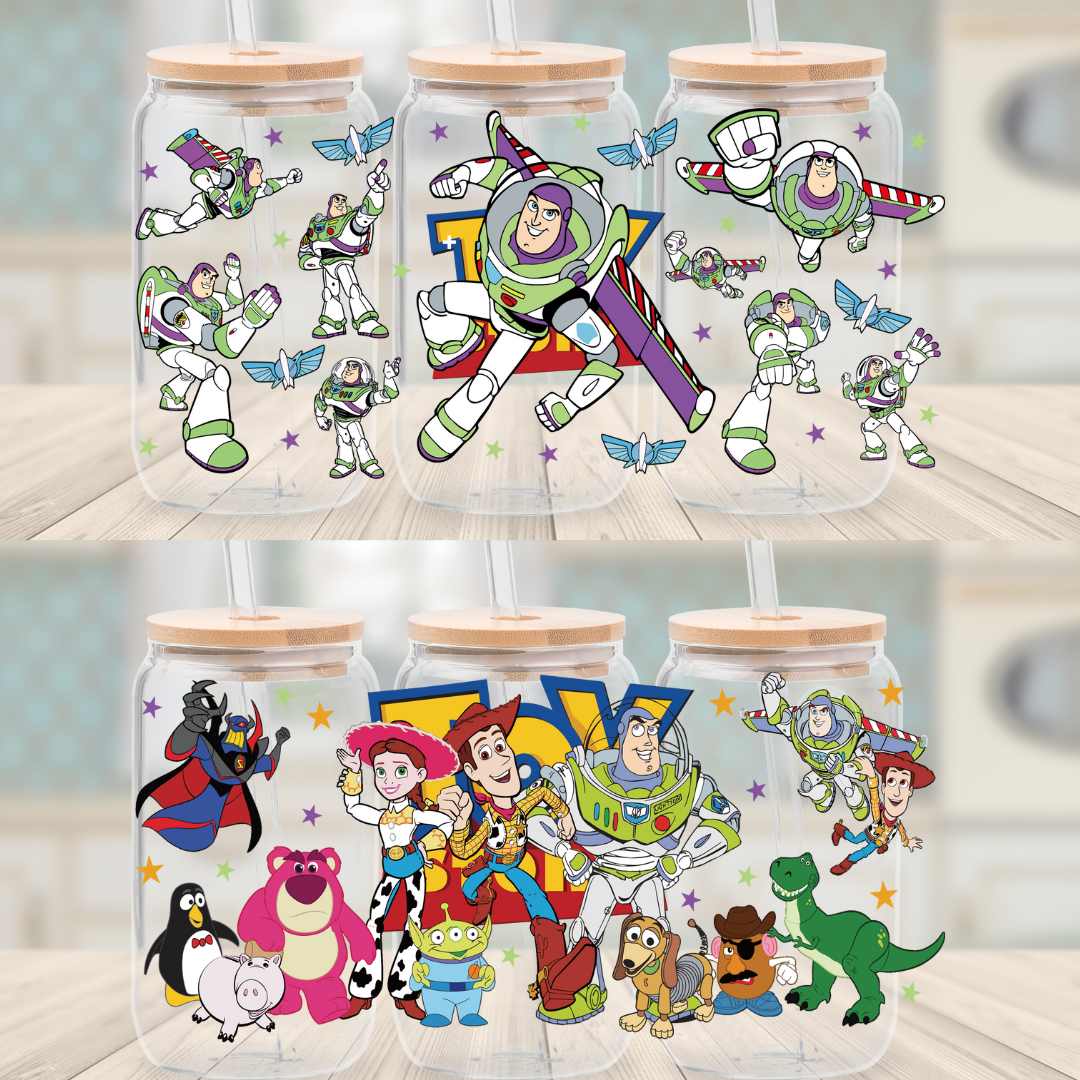 Secret -Toy Story 16oz cup wrap
