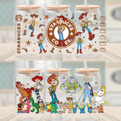 Secret -Toy Story 16oz cup wrap
