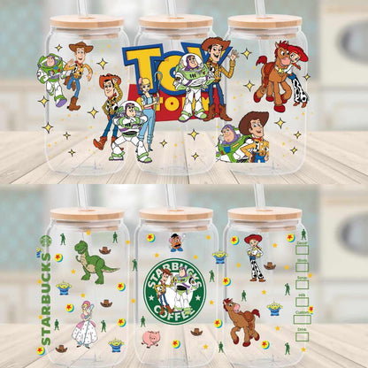 Secret -Toy Story 16oz cup wrap