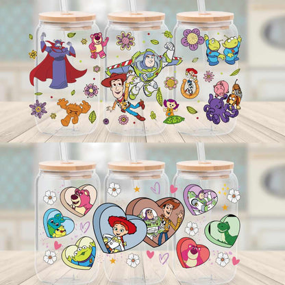 Secret -Toy Story 16oz cup wrap