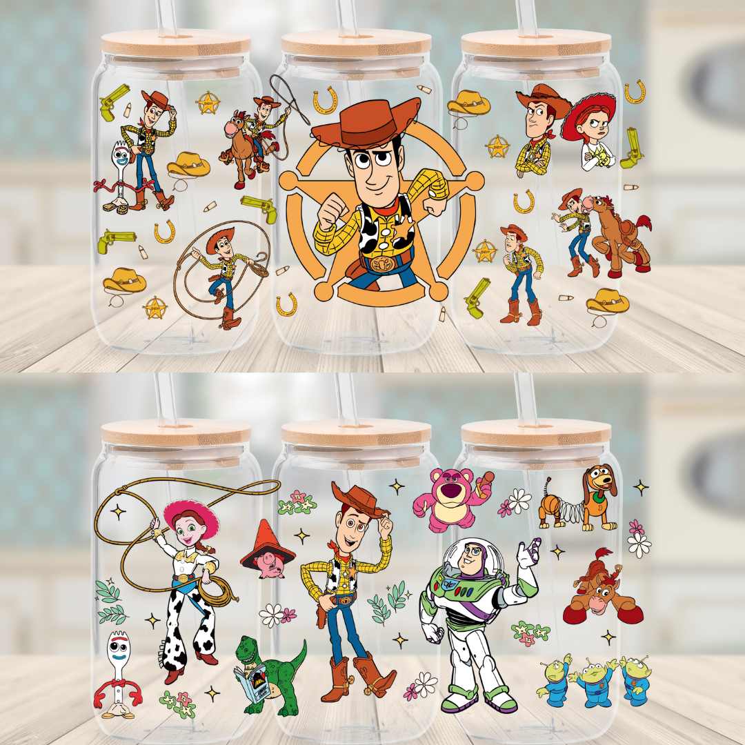 Secret -Toy Story 16oz cup wrap