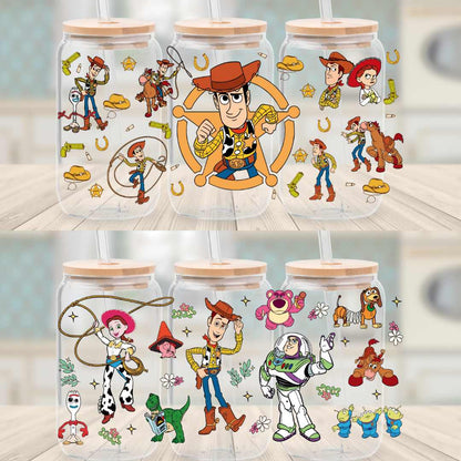 Secret -Toy Story 16oz cup wrap