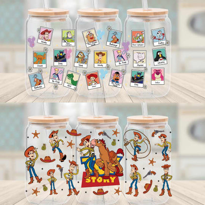 Secret -Toy Story 16oz cup wrap