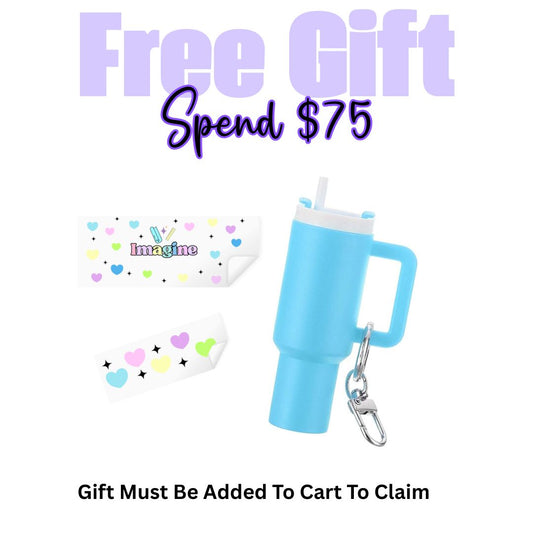 Free Gift - Min spend $75