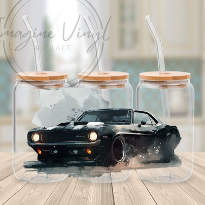 Cars   - 16oz UV DTF Wrap
