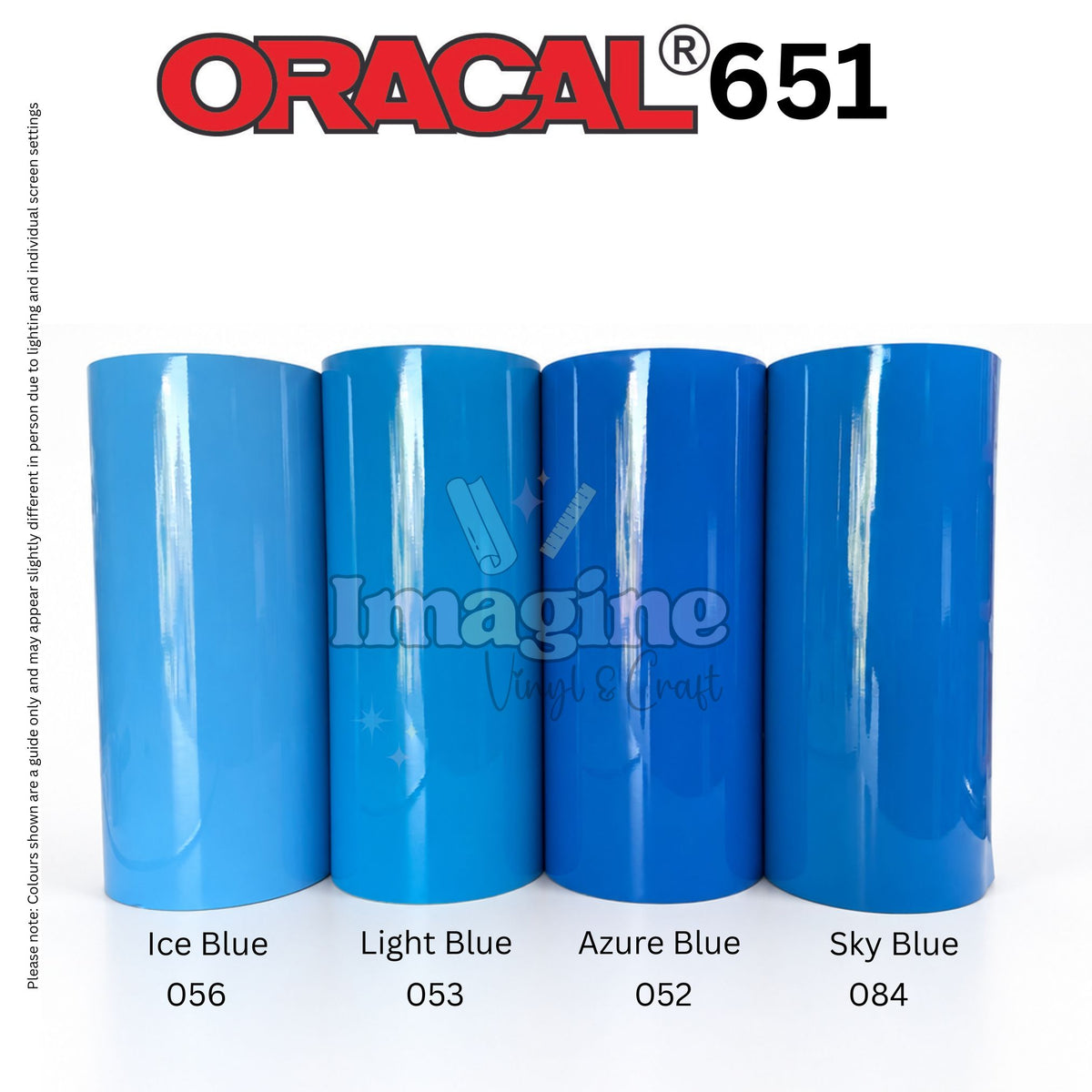 630mm Oracal 651