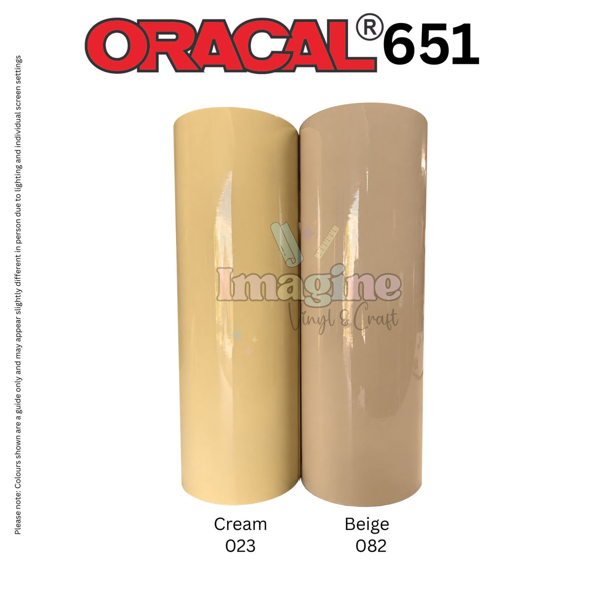 630mm Oracal 651