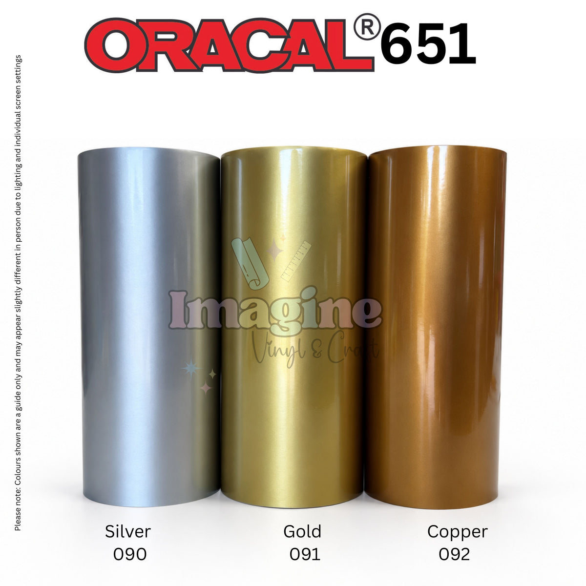 630mm Oracal 651