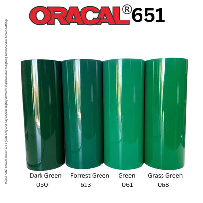 Oracal 651 - Adhesive Vinyl