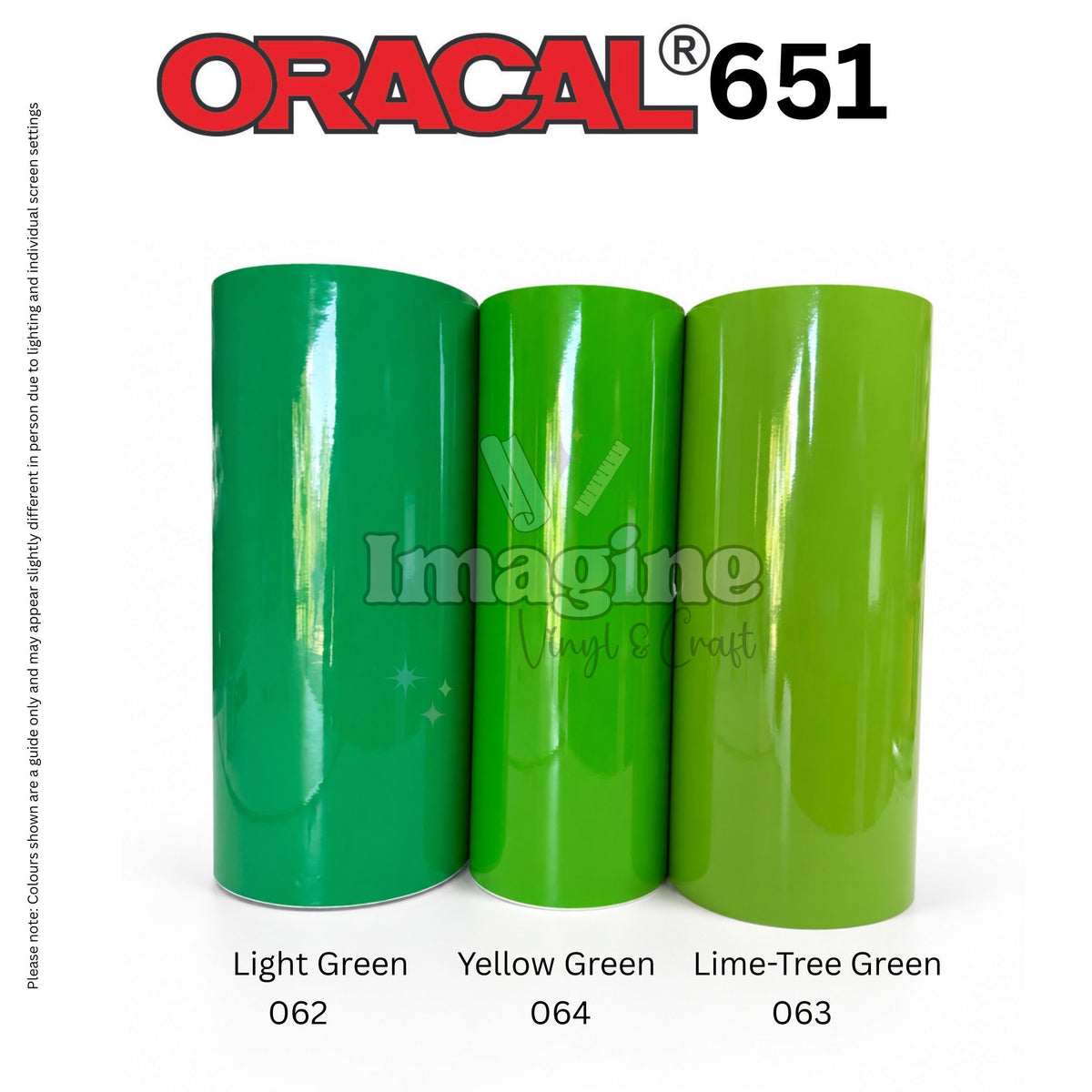 Oracal 651 - Adhesive Vinyl