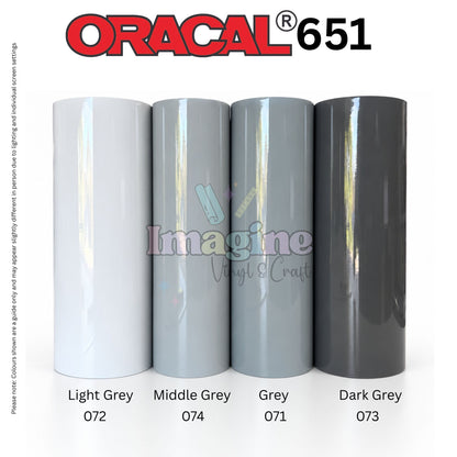 Oracal 651 - Adhesive Vinyl