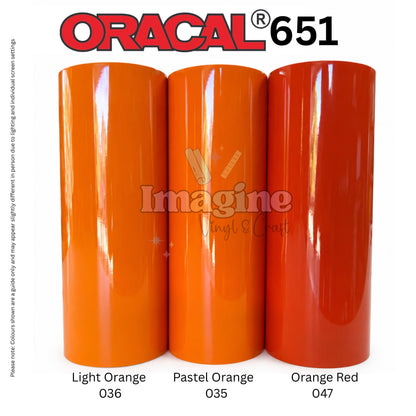 630mm Oracal 651