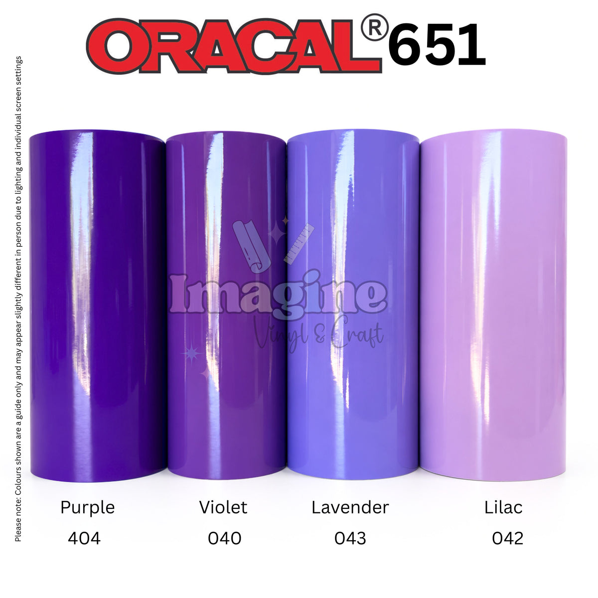630mm Oracal 651