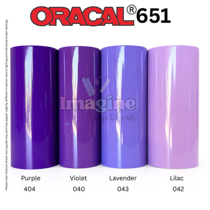 630mm Oracal 651