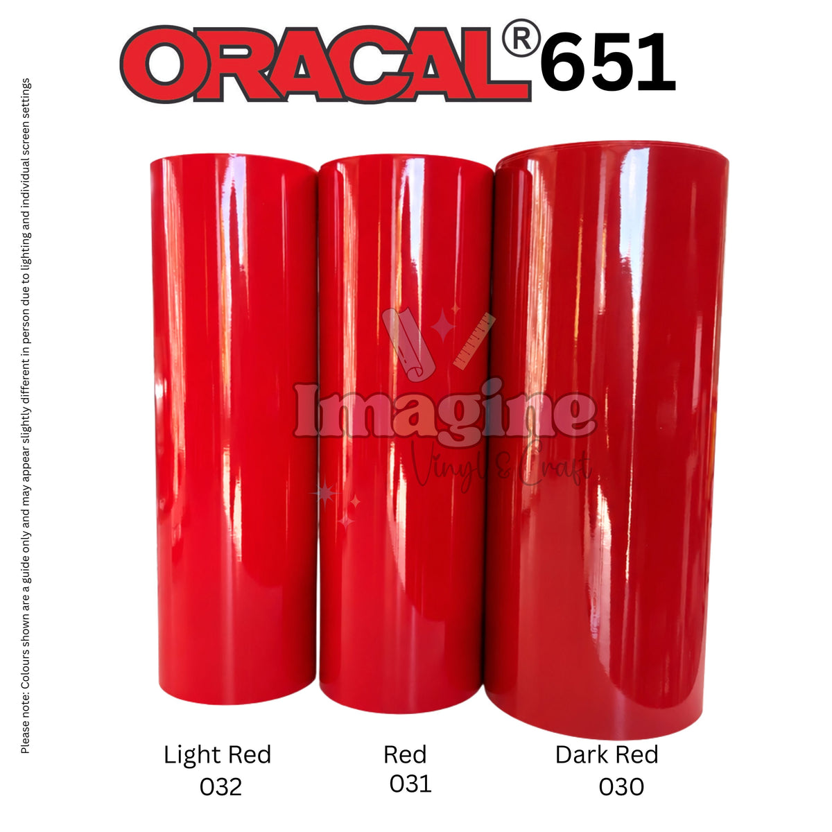 630mm Oracal 651