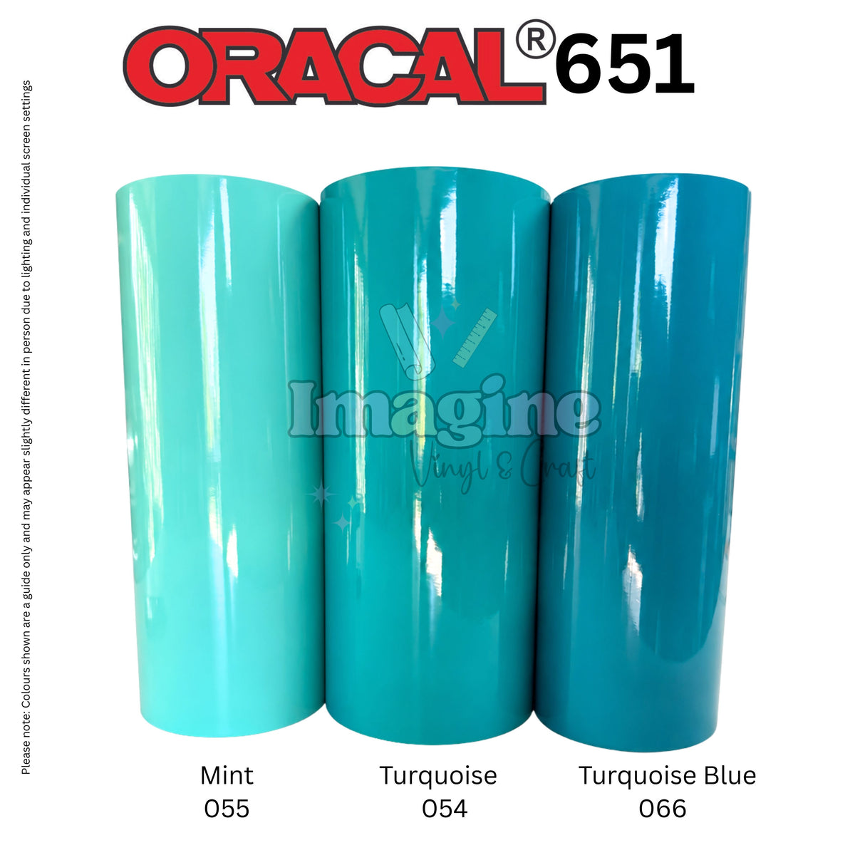 630mm Oracal 651