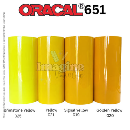 630mm Oracal 651
