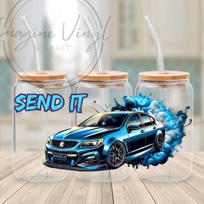 Cars   - 16oz UV DTF Wrap