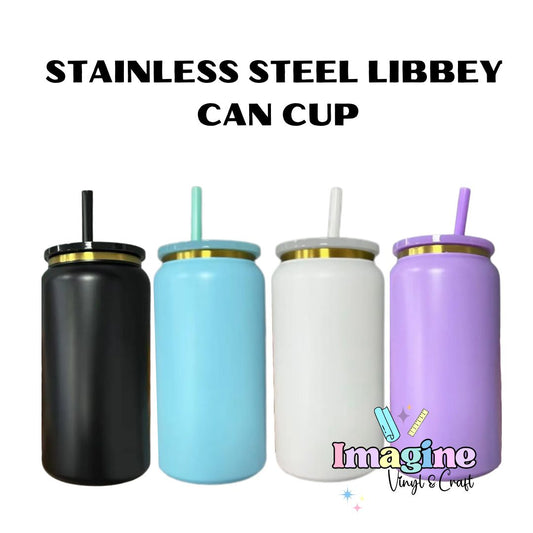 Stainless Steel Libbey Can Cup