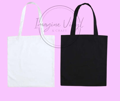 Canvas Tote/Library Bag