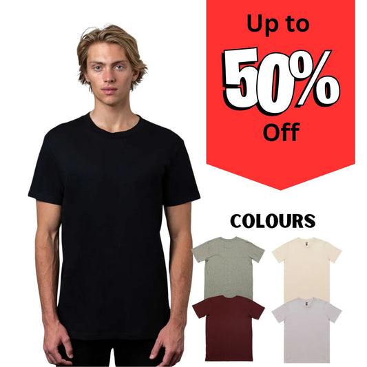 100% Cotton T-Shirt - Read Description