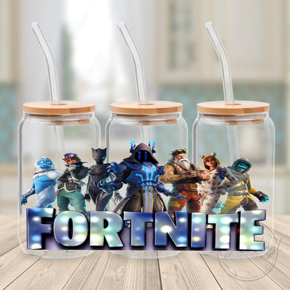 16oz UV DTF - Gamer Series