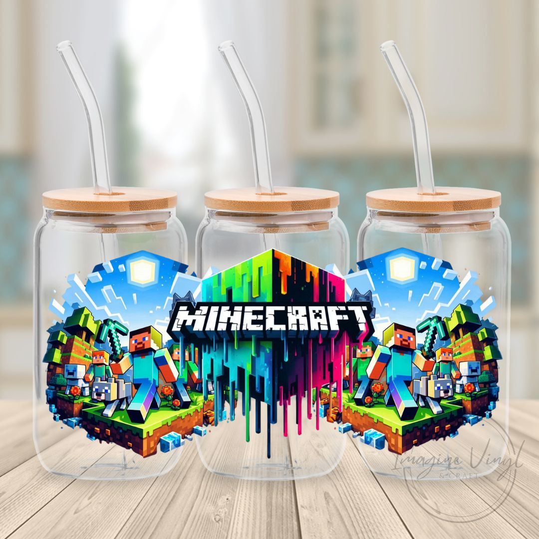 16oz UV DTF - Gamer Series