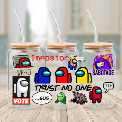 16oz UV DTF - Gamer Series