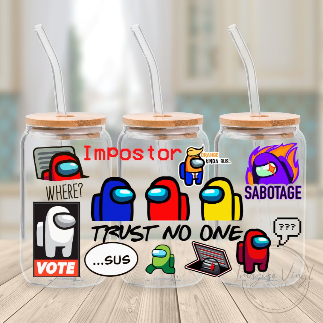 16oz UV DTF - Gamer Series