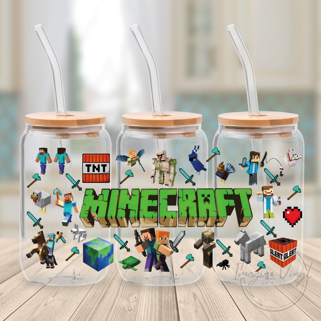 16oz UV DTF - Gamer Series