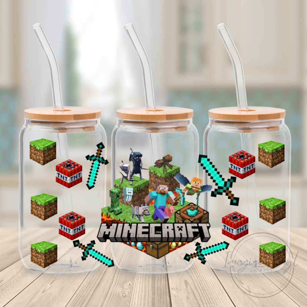 16oz UV DTF - Gamer Series