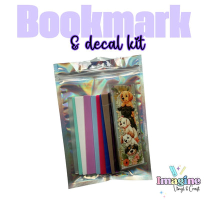 Bookmark And UV-DTF Decal Kit
